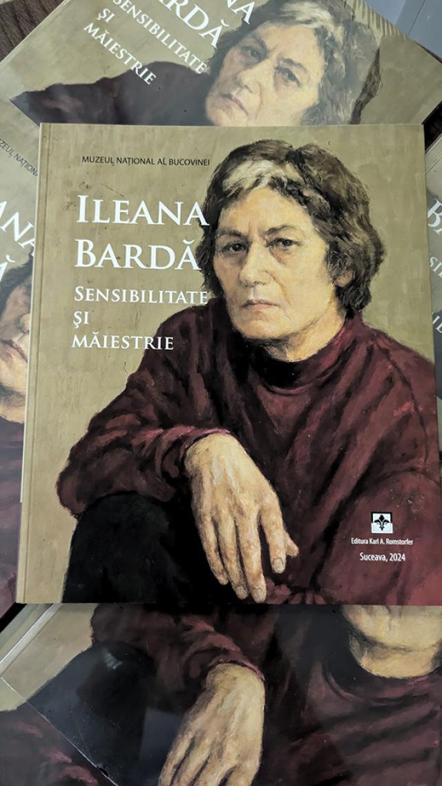 Albumul „Ileana Bardă. Sensibilitate și măiestrie”