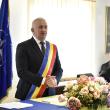 Primarul Vasile Iliuț a depus jurământul pentru al doilea mandat la conducerea orașului Vicovu de Sus