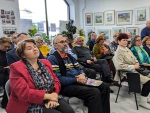 Lili Crăciun a lansat la Suceava „Codicilul”