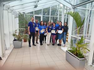 Universitari de la Departamentul de Contabilitate au fost premiați la o expoziție internațională de inovație