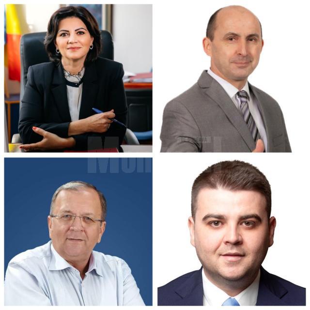 Larisa Blanari, Neculai Miron, Gheorghe Flutur, Gheorghe Șoldan