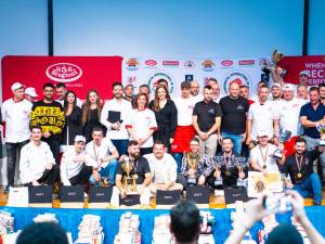 Sergiu Iftodi, managerul pizzeriei Industrial Pizza din Suceava, a participat la a treia ediție a Campionatului Internațional de Pizza