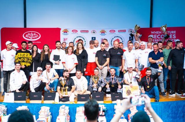 Sergiu Iftodi, managerul pizzeriei Industrial Pizza din Suceava, a participat la a treia ediție a Campionatului Internațional de Pizza