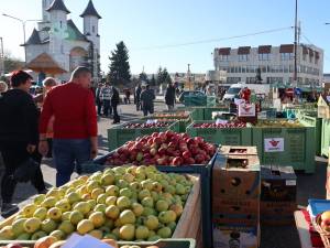 În Fălticeni va avea loc o nouă ediție a Târgului Mărului