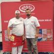 Sergiu Iftodi, managerul pizzeriei Industrial Pizza din Suceava, a participat la a treia ediție a Campionatului Internațional de Pizza