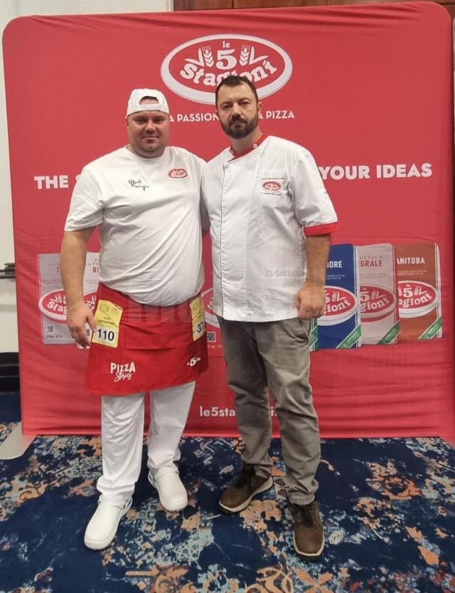 Sergiu Iftodi, managerul pizzeriei Industrial Pizza din Suceava, a participat la a treia ediție a Campionatului Internațional de Pizza