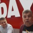 Premierul Marcel Ciolacu și președintele ales al CJ Suceava, Gheorghe Șoldan la restaurantul FRYDAY