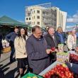 Gheorghe Flutur, la Târgul Mărului, de la Fălticeni