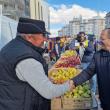 Gheorghe Flutur, la Târgul Mărului, de la Fălticeni