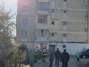 Explozie într-un apartament din Molid - Vama