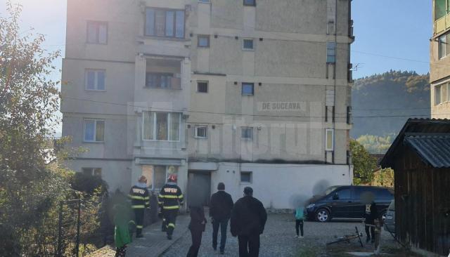 Explozie într-un apartament din Molid - Vama