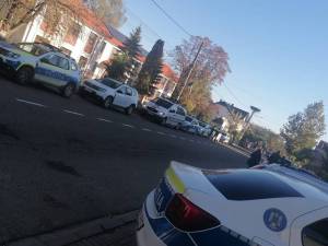 Razie cu 47 de polițiști în trei comune și un oraș din județ