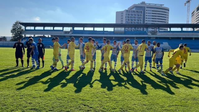 Cetatea a câștigat clar duelul cu Progresul Frătăuții Vechi