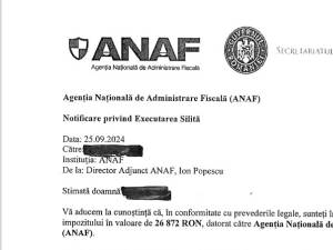 Finanțele sucevene atrag atenția contribuabililor asupra unor emailuri false transmise în numele ANAF