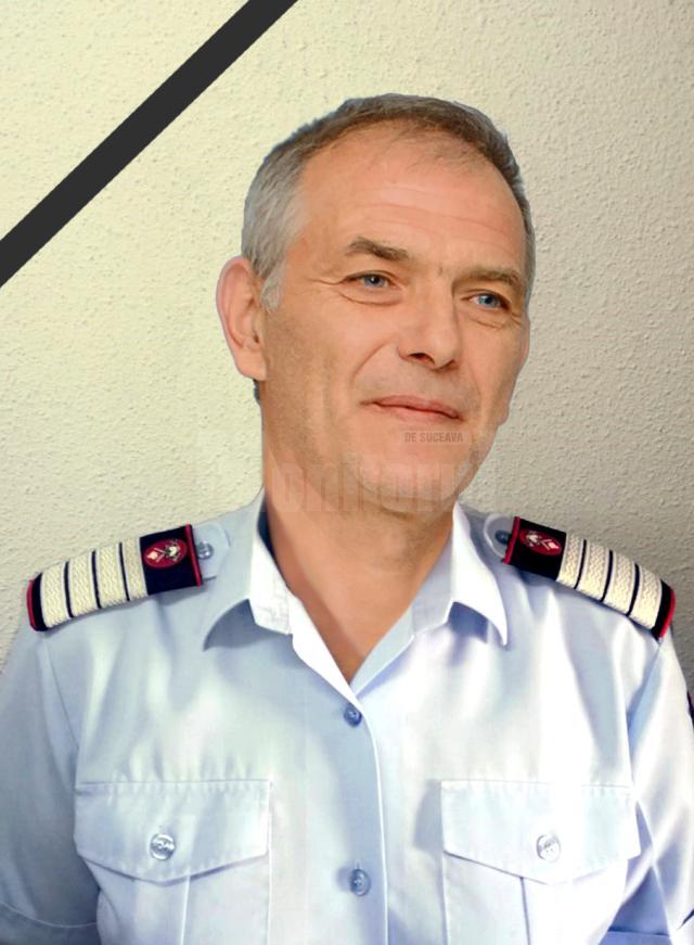 Plutonierul adjutant-șef (r) Constantin-Emilian Oniciuc