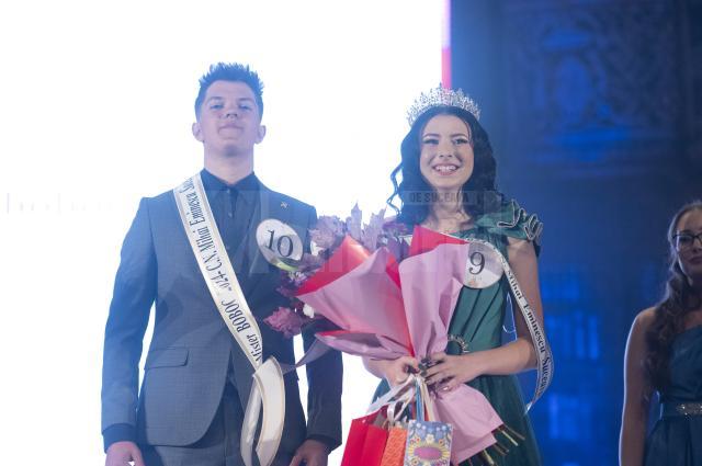 Titlurile de Miss și Mister 2024 au fost adjudecate de Veronica Șuiu și Nicolae Gavrilovici