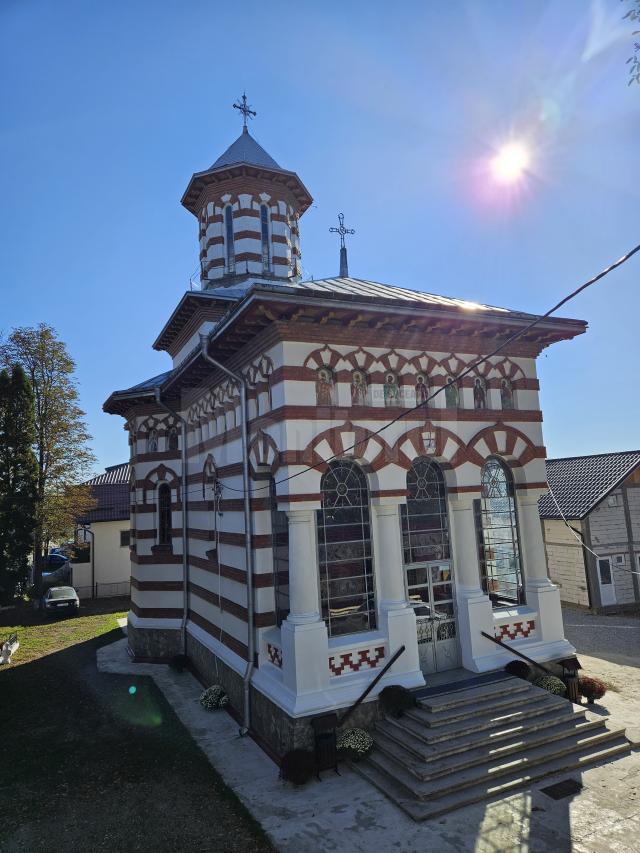 Hram la Parohia Adâncata I din comuna Adâncata