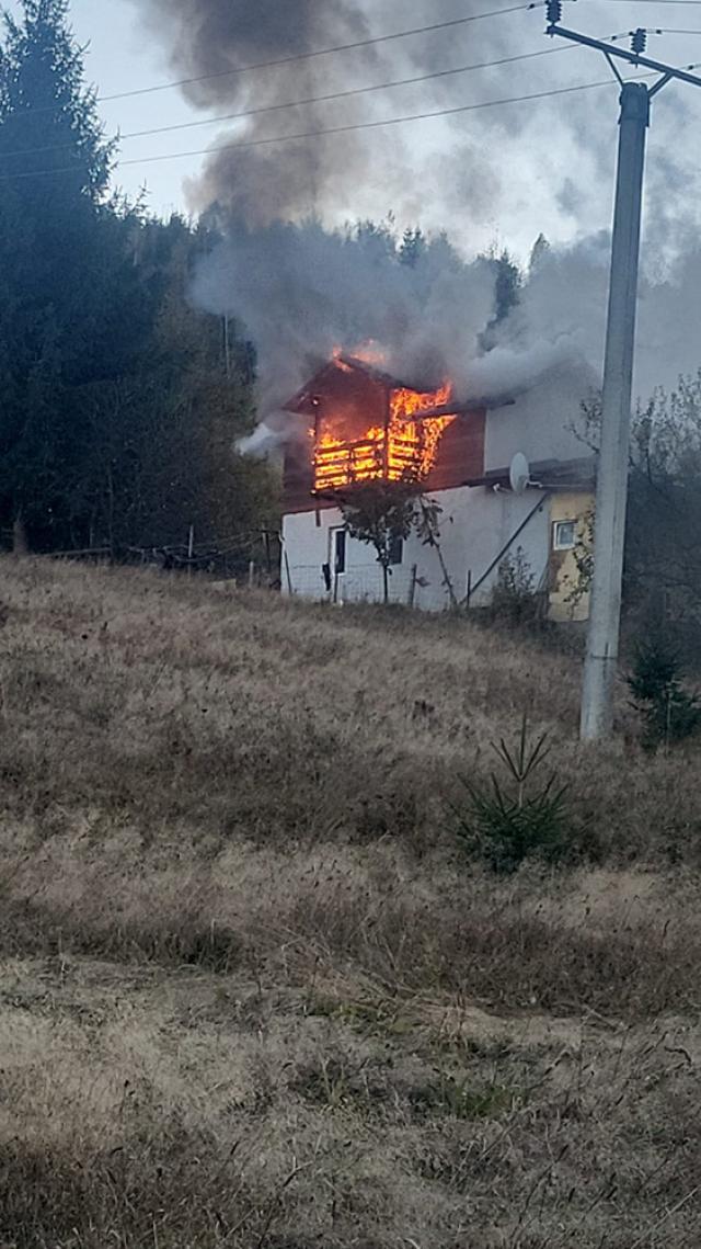 Incendiul de la Vatra Dornei