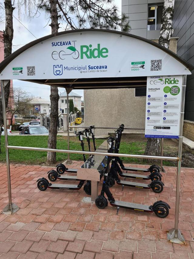 Serviciul de Închiriere Trotinete Electrice Suceava EcoRide