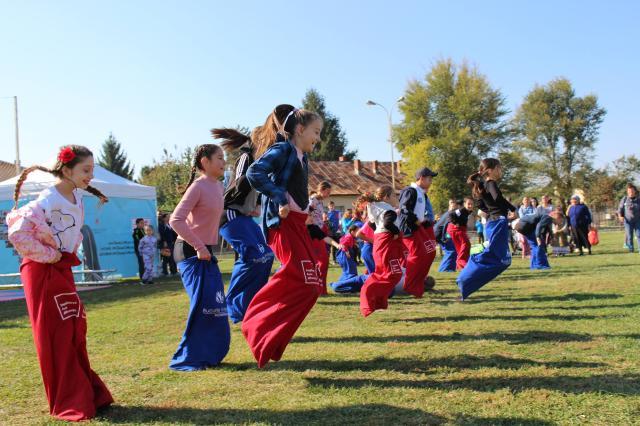 Comuna Iacobeni încheie traseul programului „Bucurie în mișcare”