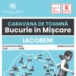 Comuna Iacobeni încheie traseul programului „Bucurie în mișcare”