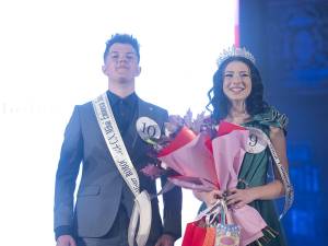 Titlurile de Miss și Mister 2024 au fost adjudecate de Veronica Șuiu și Nicolae Gavrilovici