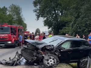 Accidentul care a dus la arestarea vicoveanului băut şi fără permis