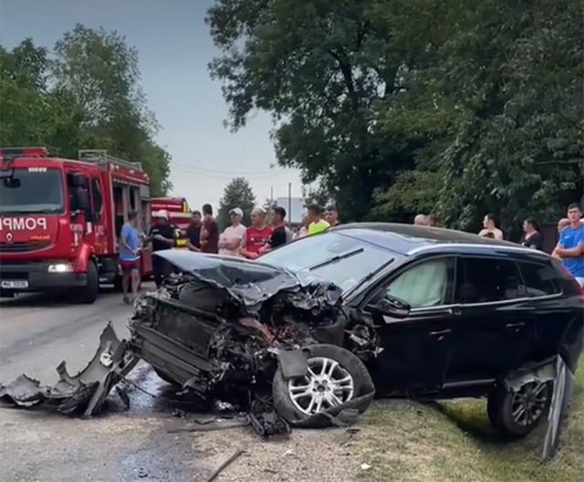 Accidentul care a dus la arestarea vicoveanului băut şi fără permis