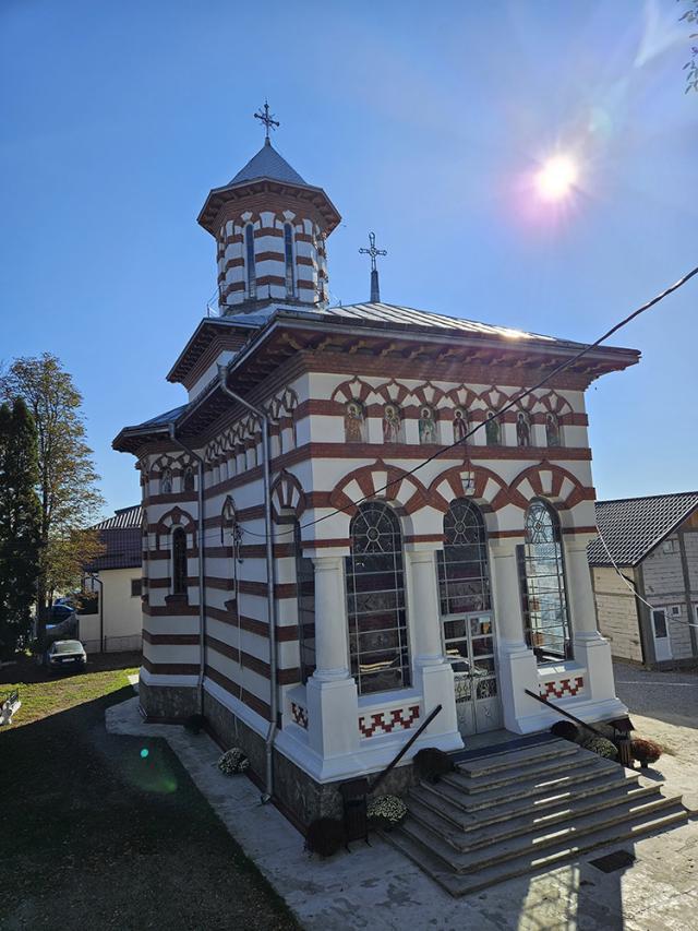 Hram la Parohia Adâncata I din comuna Adâncata