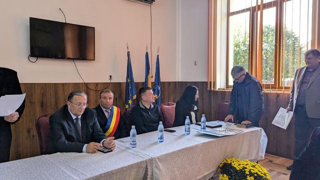 Primarul din Liteni, Tomiță Onisii, a depus jurământul pentru al cincilea mandat la conducerea acestui oraș