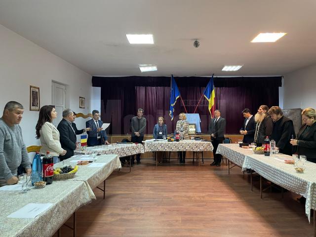 Dorin Rusu, instalat oficial pentru al cincilea mandat de primar în Crucea