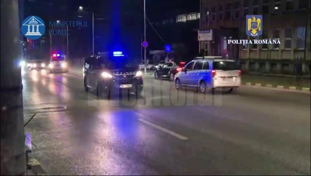 Acțiuni demarate succesiv de polițiști suceveni în mai multe dosare