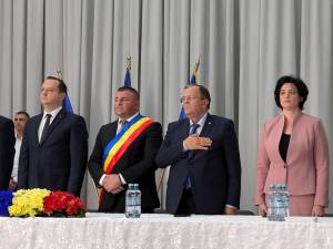 Primarul din Marginea, Gheorgher Lazar, a depus jurământul pentru al doilea mandat