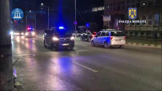 Acțiuni demarate succesiv de polițiști suceveni în mai multe dosare