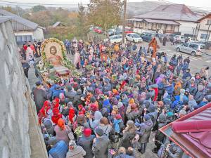 Sfântul Ioan cel Nou și-a început călătoria în întreaga Eparhie a Sucevei și Rădăuților