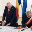 Primarul din Cornu Luncii, Gheorghe Fron, a preluat al șaselea mandat cu promisiunea că va continua dezvoltarea acestei comune