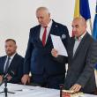 Primarul din Cornu Luncii, Gheorghe Fron, a preluat al șaselea mandat cu promisiunea că va continua dezvoltarea acestei comune