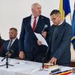 Primarul din Cornu Luncii, Gheorghe Fron, a preluat al șaselea mandat cu promisiunea că va continua dezvoltarea acestei comune