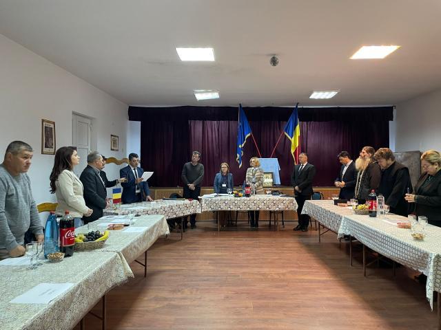 Dorin Rusu, instalat oficial pentru al cincilea mandat de primar în Crucea