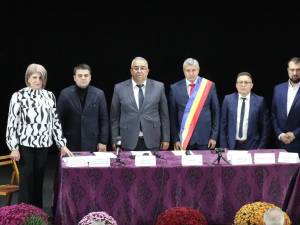 Cătălin Coman a depus jurământul pentru al patrulea mandat de primar