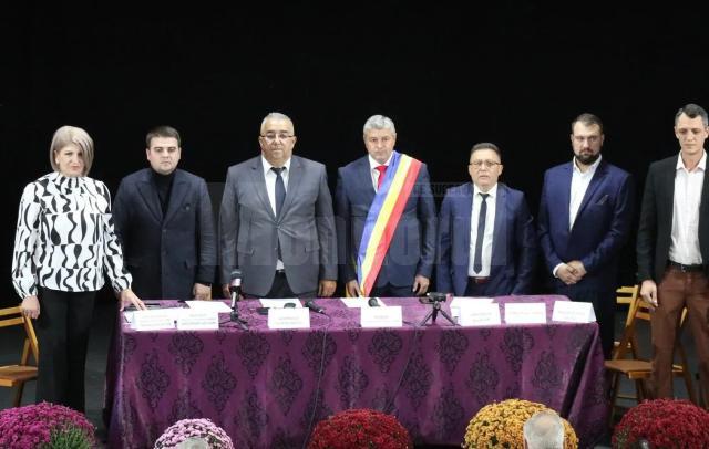 Cătălin Coman a depus jurământul pentru al patrulea mandat de primar