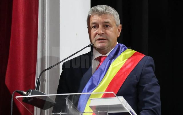 Cătălin Coman a depus jurământul pentru al patrulea mandat de primar