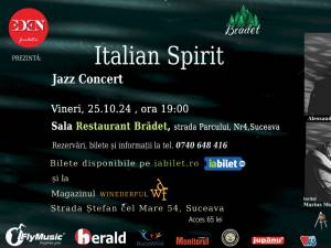 Eveniment de Jazz si arta plastică la Restaurantul Bradet