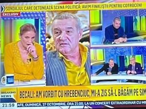 PNL: Gigi Becali dezvăluie involuntar planul Ciolacu-Hrebenciuc prin care George Simion este ajutat să ajungă în turul 2 al alegerilor prezidențiale