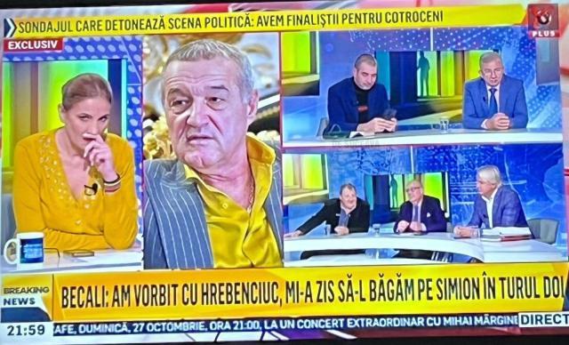 PNL: Gigi Becali dezvăluie involuntar planul Ciolacu-Hrebenciuc prin care George Simion este ajutat să ajungă în turul 2 al alegerilor prezidențiale