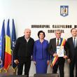 La ceremonie au fost prezenți prefectul de Suceava, Alexandru Moldovan, și parlamentarii PNL Angelica Fădor și Daniel Cadariu