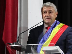 Cătălin Coman a depus jurământul pentru al patrulea mandat de primar al Fălticeniului