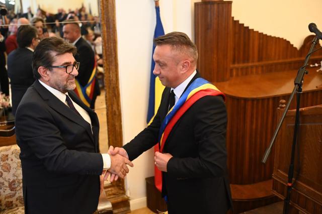 Noul primar de Vatra Dornei, Marius Rîpan, își începe mandatul cu o invitație la unitate și respect, către toate formațiunile politice