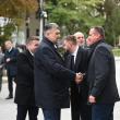 Premierul Marcel Ciolacu a băut o cafea pe o terasă din centrul Sucevei