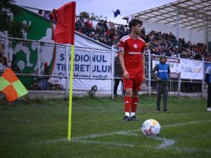 Stadionul din Gura Humorului va primi vizita liderului. Foto Serban Popescu